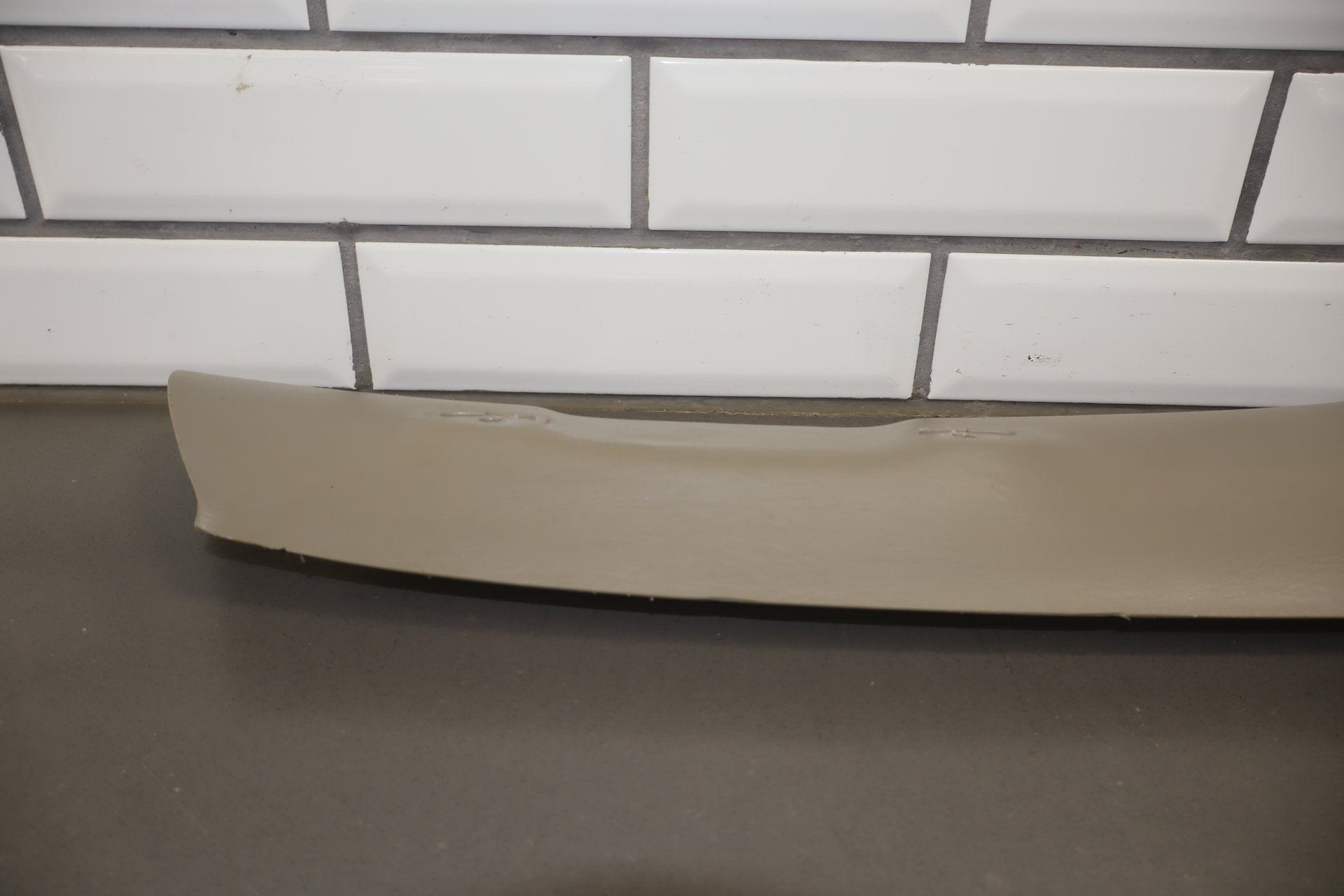 2003-2009 Toyota 4Runner Pair A Pillar Trim Taupe 42