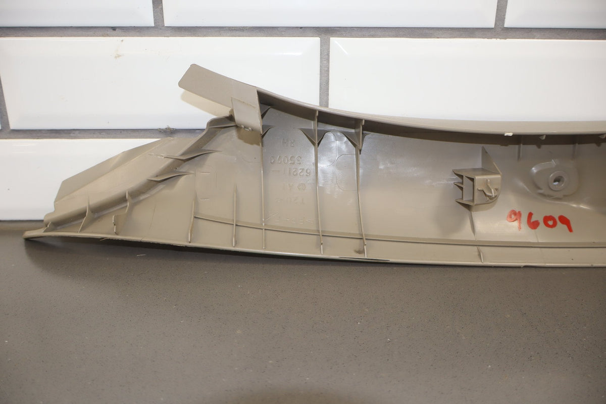 2003-2009 Toyota 4Runner Pair A Pillar Trim Taupe 42