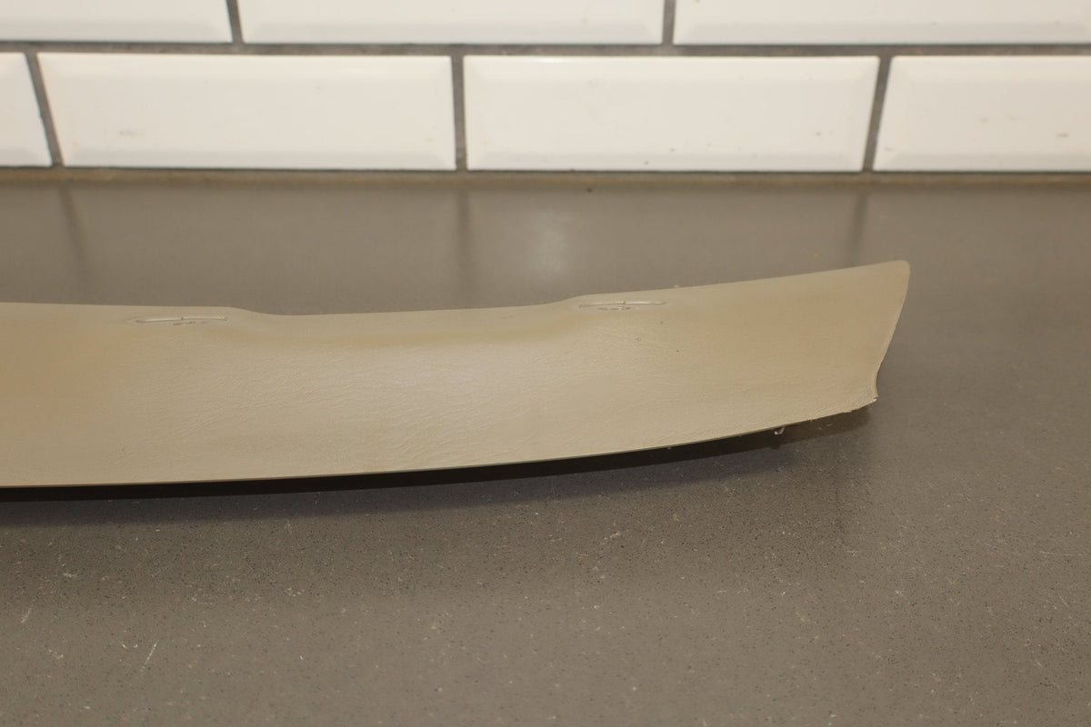 2003-2009 Toyota 4Runner Pair A Pillar Trim Taupe 42