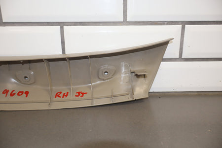 2003-2009 Toyota 4Runner Pair A Pillar Trim Taupe 42