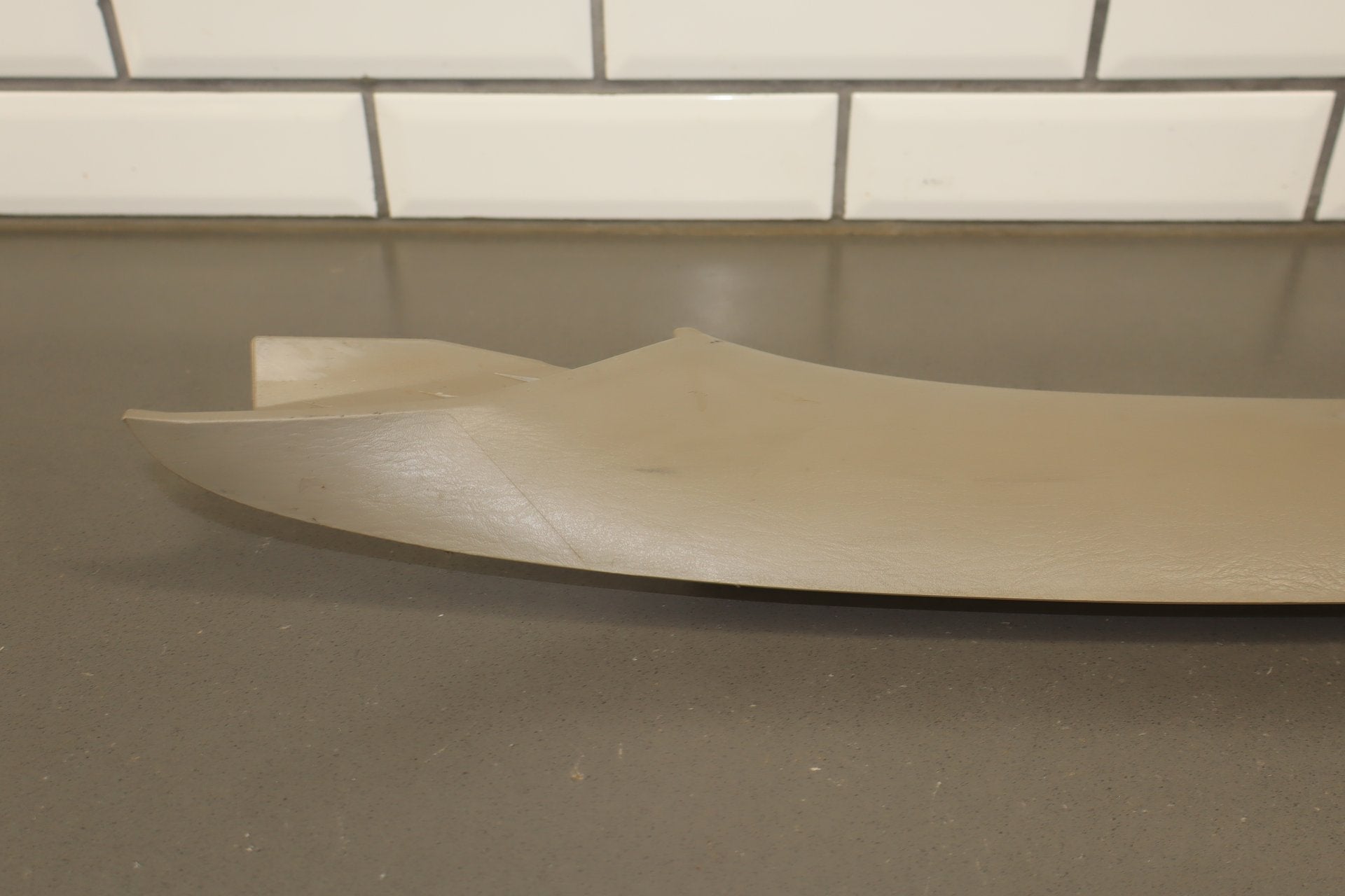 2003-2009 Toyota 4Runner Pair A Pillar Trim Taupe 42