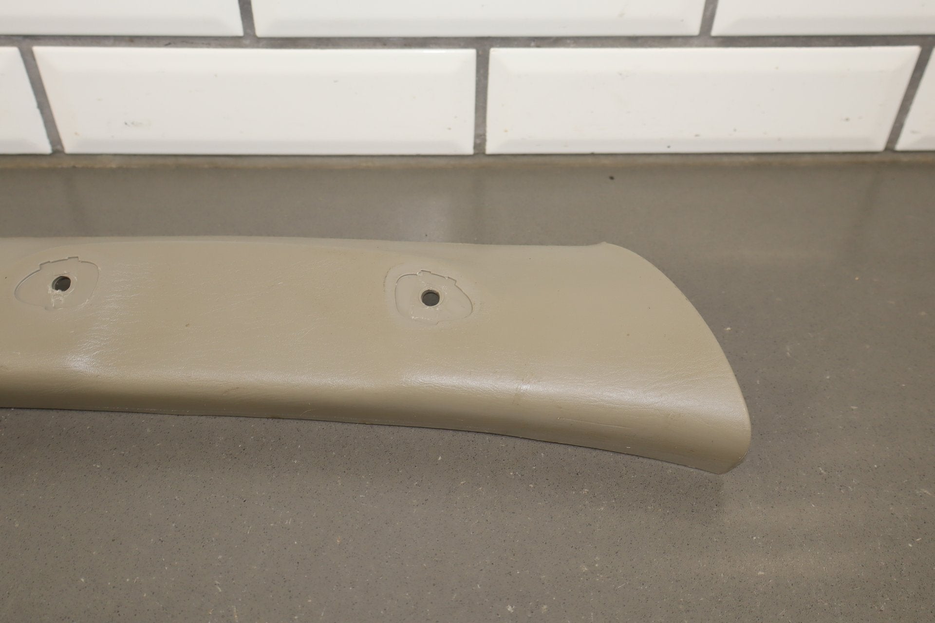 2003-2009 Toyota 4Runner Pair A Pillar Trim Taupe 42