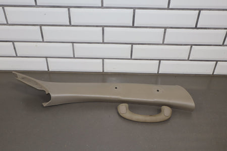 2003-2009 Toyota 4Runner Pair A Pillar Trim Taupe 42