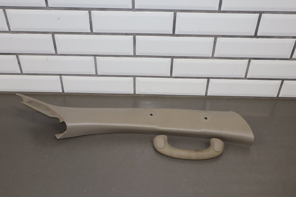 2003-2009 Toyota 4Runner Pair A Pillar Trim Taupe 42