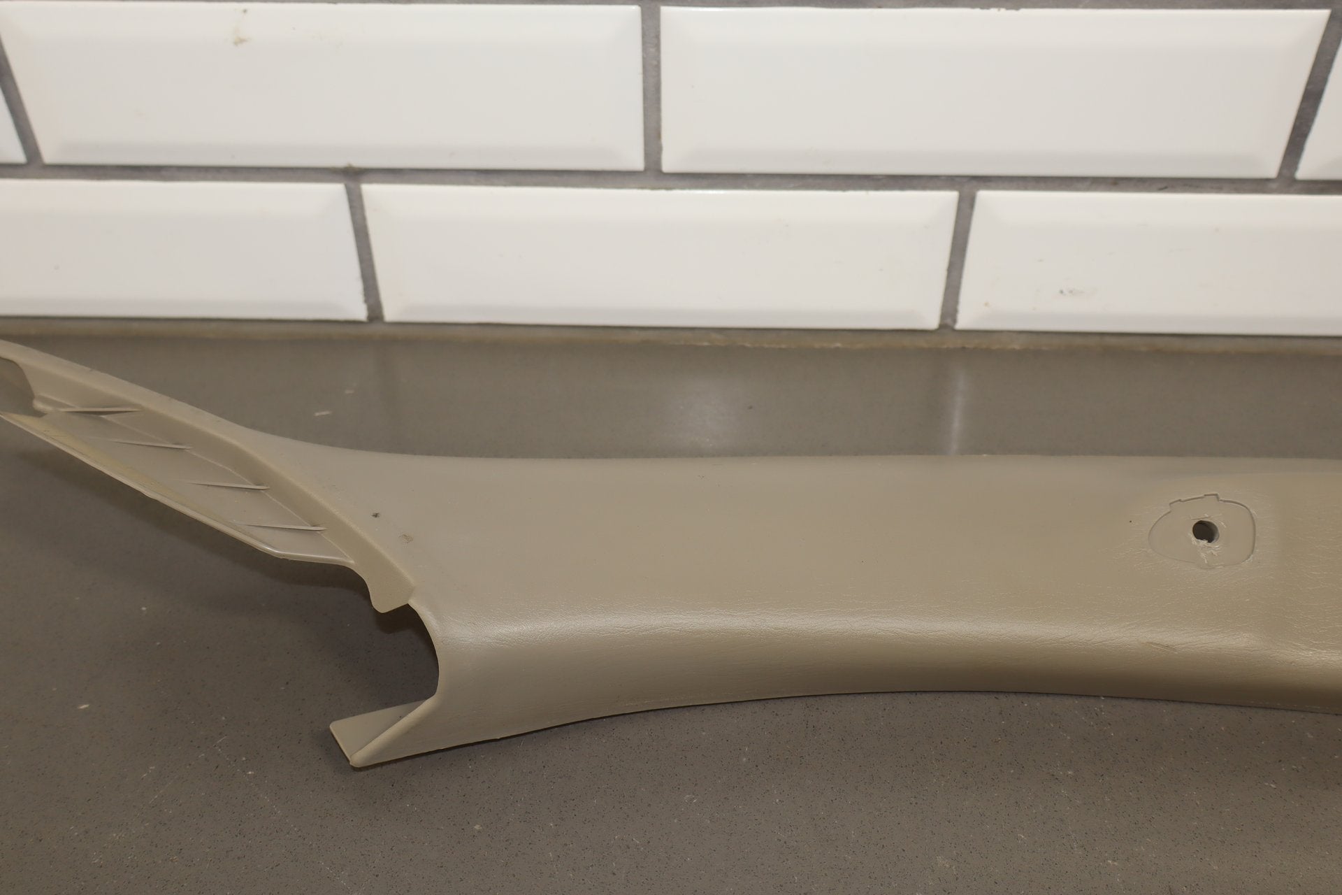 2003-2009 Toyota 4Runner Pair A Pillar Trim Taupe 42