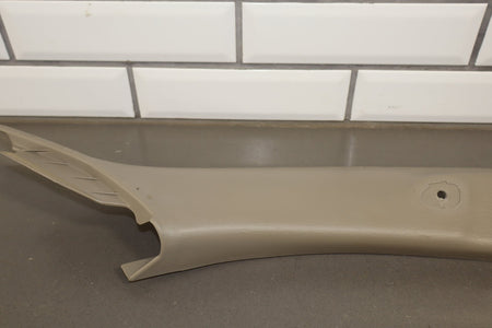 2003-2009 Toyota 4Runner Pair A Pillar Trim Taupe 42