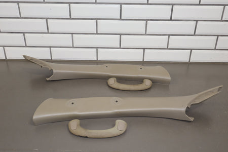 2003-2009 Toyota 4Runner Pair A Pillar Trim Taupe 42