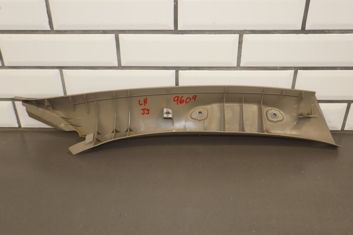 2003-2009 Toyota 4Runner Pair A Pillar Trim Taupe 42