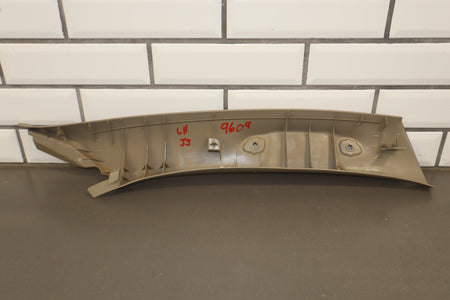 2003-2009 Toyota 4Runner Pair A Pillar Trim Taupe 42