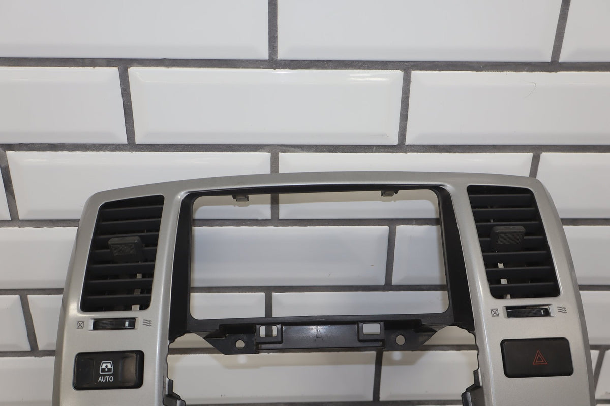 2003-2009 Toyota 4Runner Radio Bezel OEM
