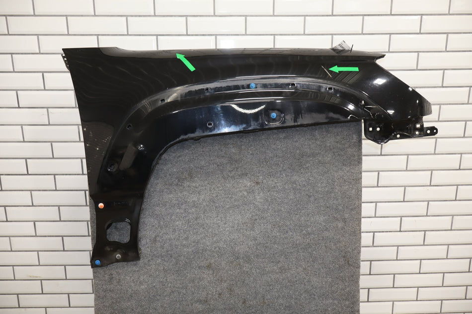2003-2009 Toyota 4Runner Right Fender SR5 Black 202