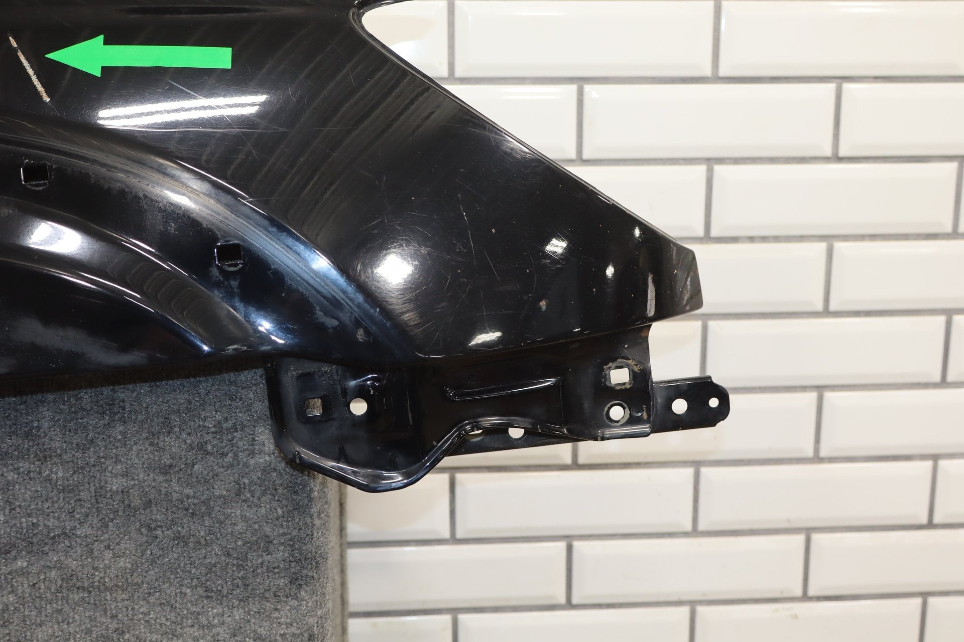 2003-2009 Toyota 4Runner Right Fender SR5 Black 202