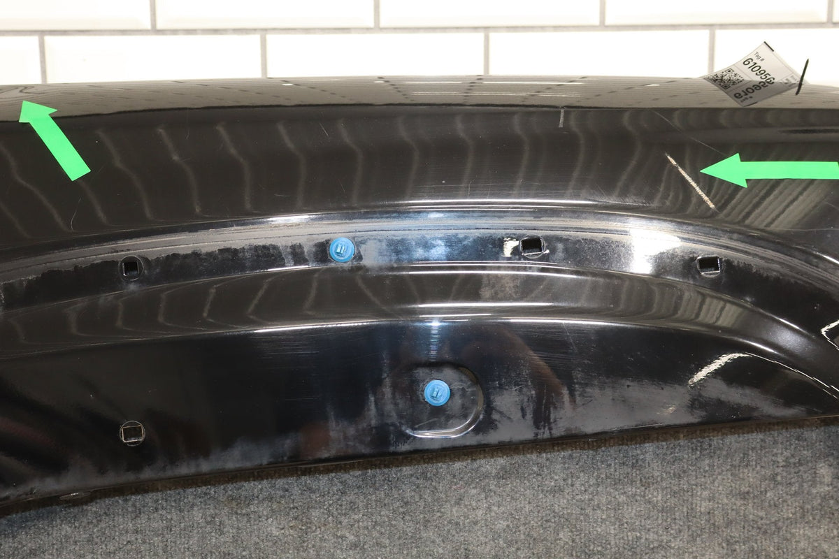 2003-2009 Toyota 4Runner Right Fender SR5 Black 202