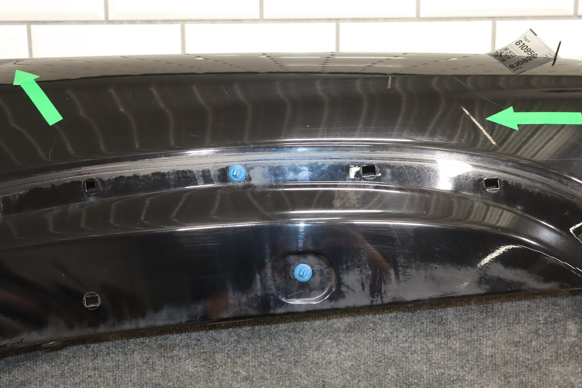 2003-2009 Toyota 4Runner Right Fender SR5 Black 202