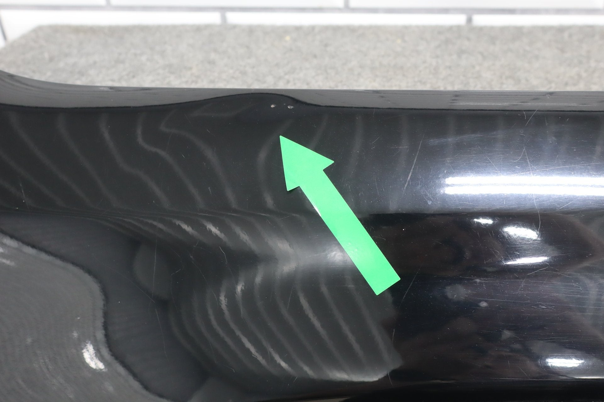 2003-2009 Toyota 4Runner Right Fender SR5 Black 202
