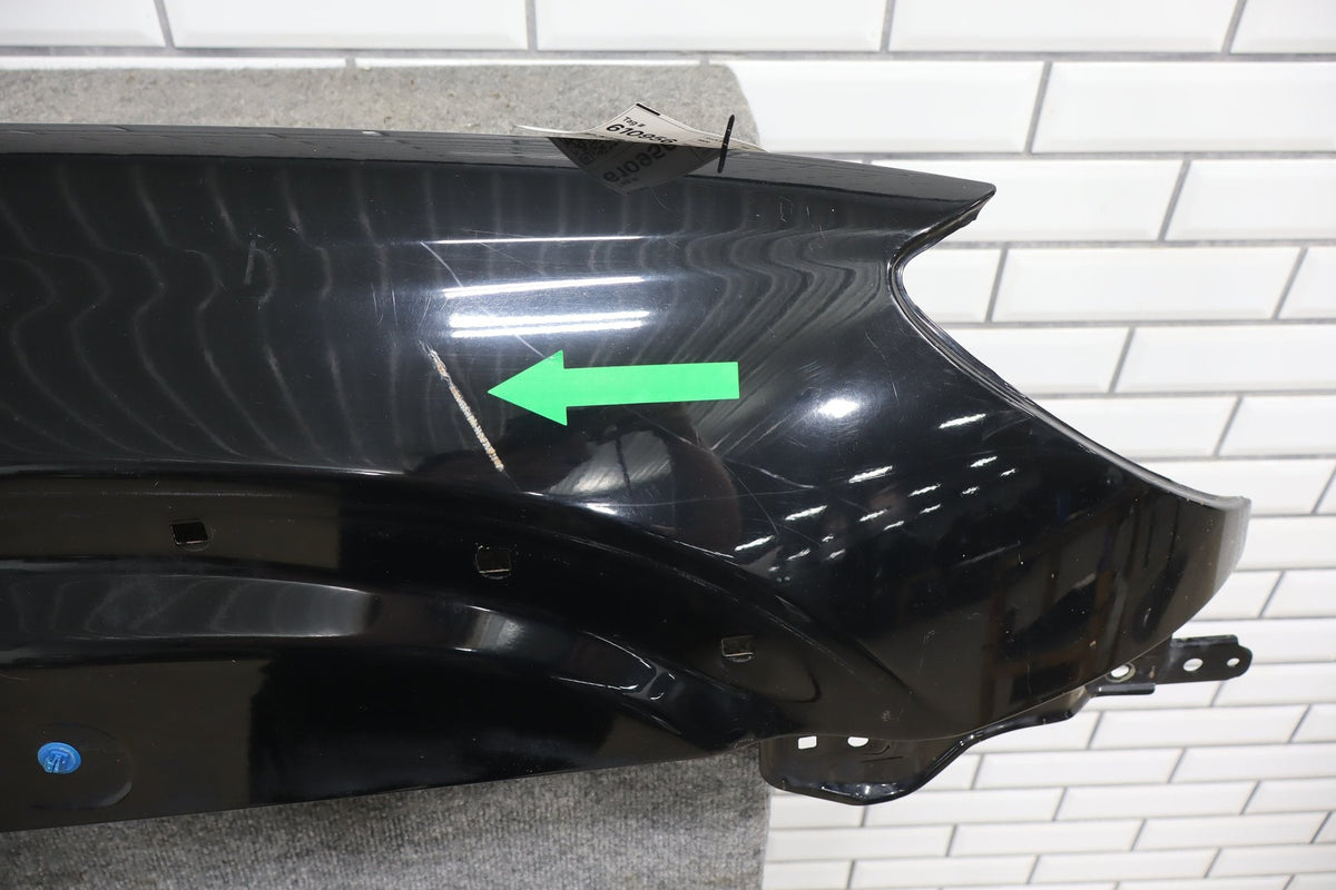 2003-2009 Toyota 4Runner Right Fender SR5 Black 202