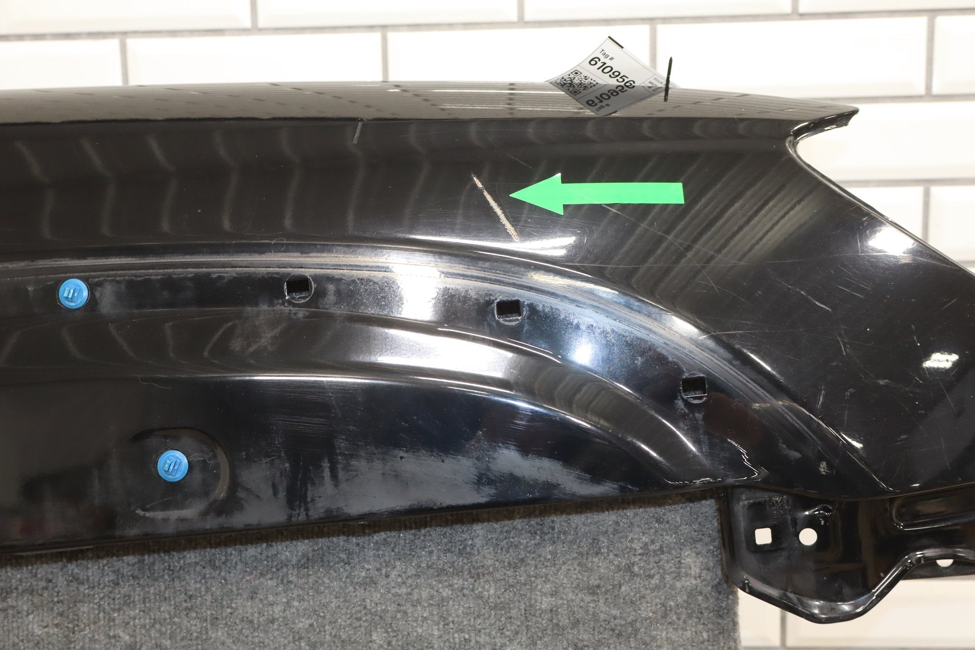 2003-2009 Toyota 4Runner Right Fender SR5 Black 202
