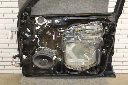 2003-2009 Toyota 4Runner Right Front Door Black 202