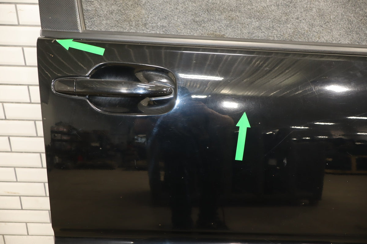2003-2009 Toyota 4Runner Right Front Door Black 202