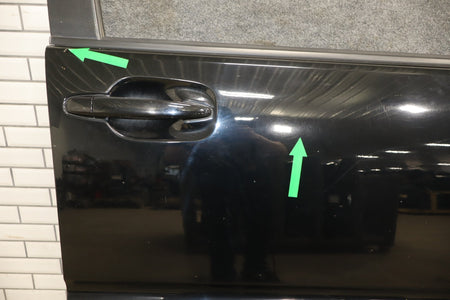 2003-2009 Toyota 4Runner Right Front Door Black 202