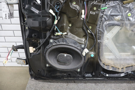 2003-2009 Toyota 4Runner Right Front Door Black 202