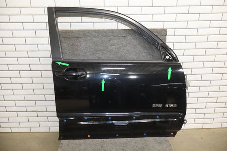 2003-2009 Toyota 4Runner Right Front Door Black 202