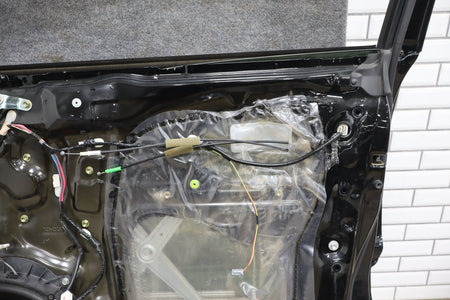 2003-2009 Toyota 4Runner Right Front Door Black 202