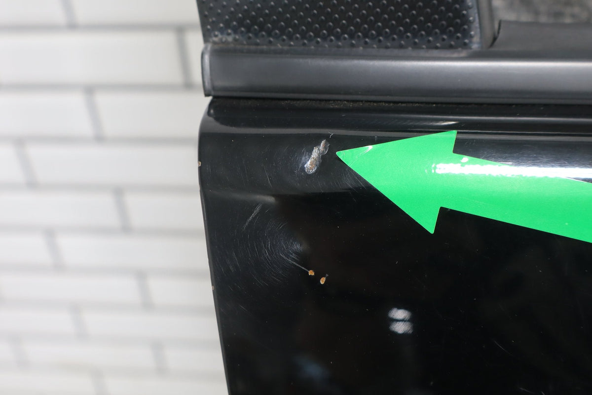 2003-2009 Toyota 4Runner Right Front Door Black 202