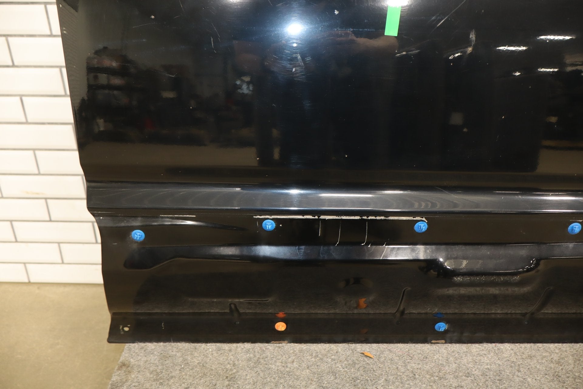 2003-2009 Toyota 4Runner Right Front Door Black 202