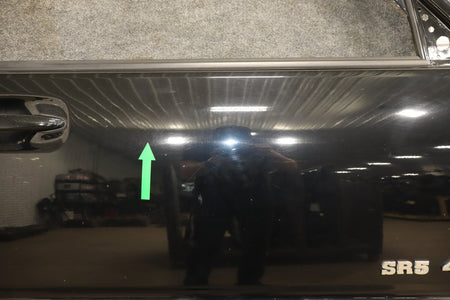 2003-2009 Toyota 4Runner Right Front Door Black 202