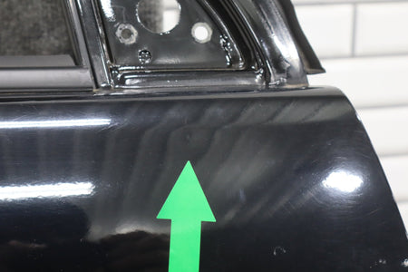 2003-2009 Toyota 4Runner Right Front Door Black 202