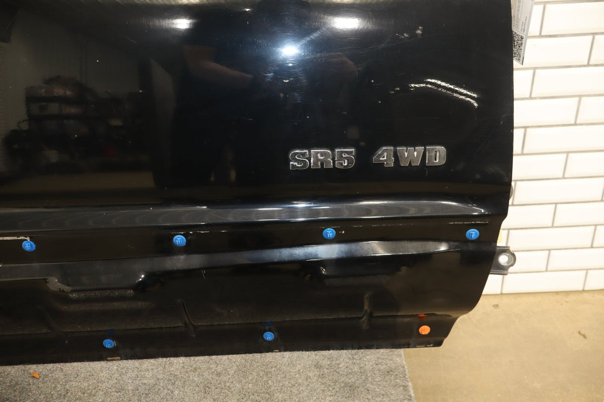 2003-2009 Toyota 4Runner Right Front Door Black 202