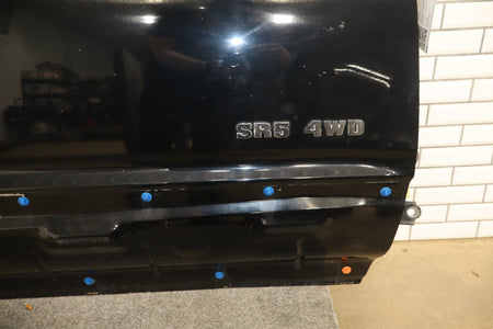 2003-2009 Toyota 4Runner Right Front Door Black 202