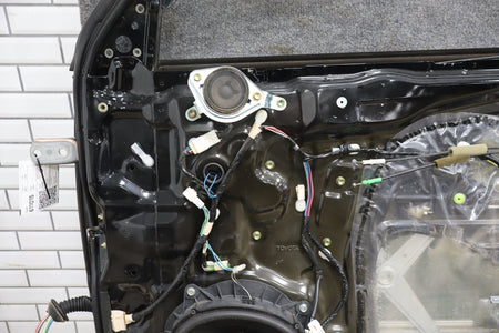 2003-2009 Toyota 4Runner Right Front Door Black 202