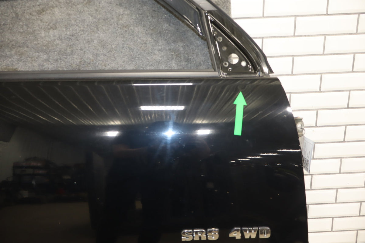 2003-2009 Toyota 4Runner Right Front Door Black 202