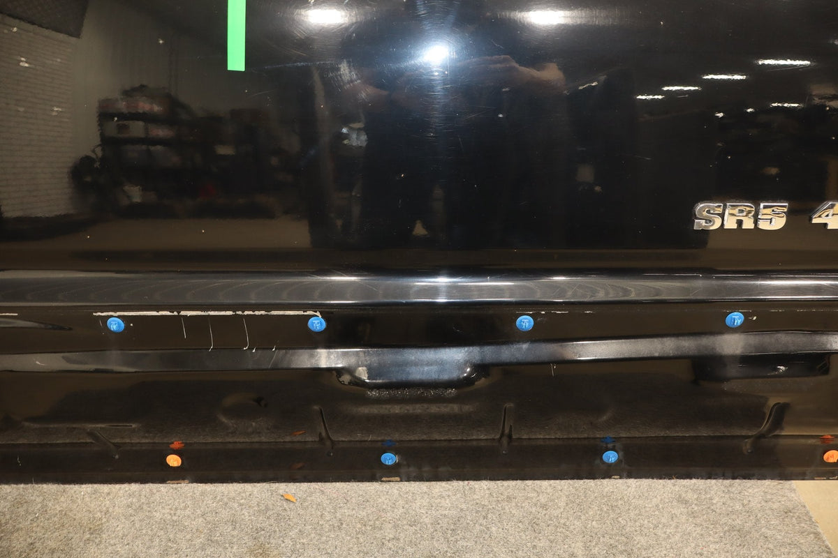2003-2009 Toyota 4Runner Right Front Door Black 202