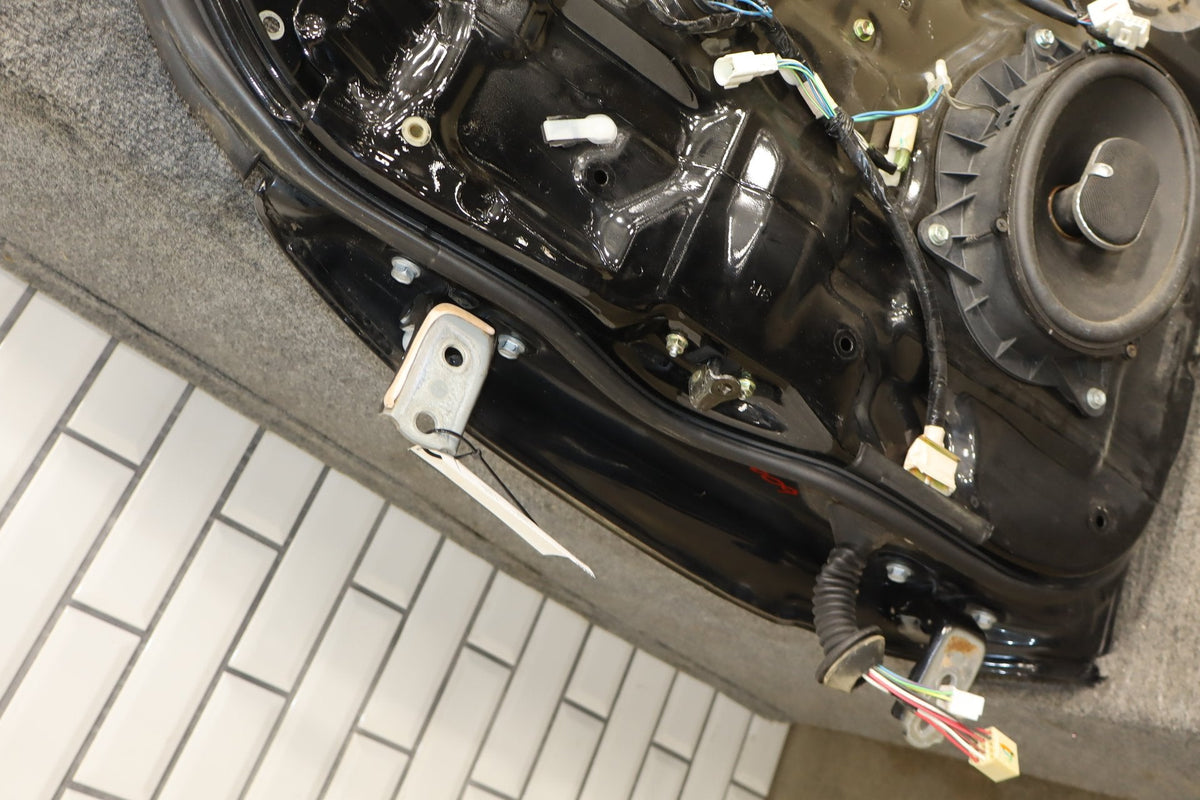 2003-2009 Toyota 4Runner Right Front Door Black 202