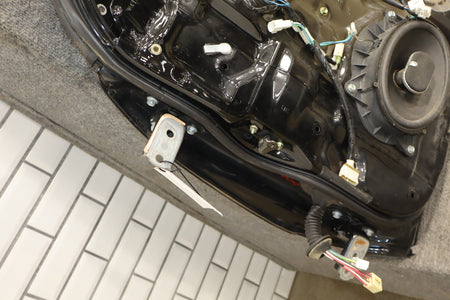 2003-2009 Toyota 4Runner Right Front Door Black 202