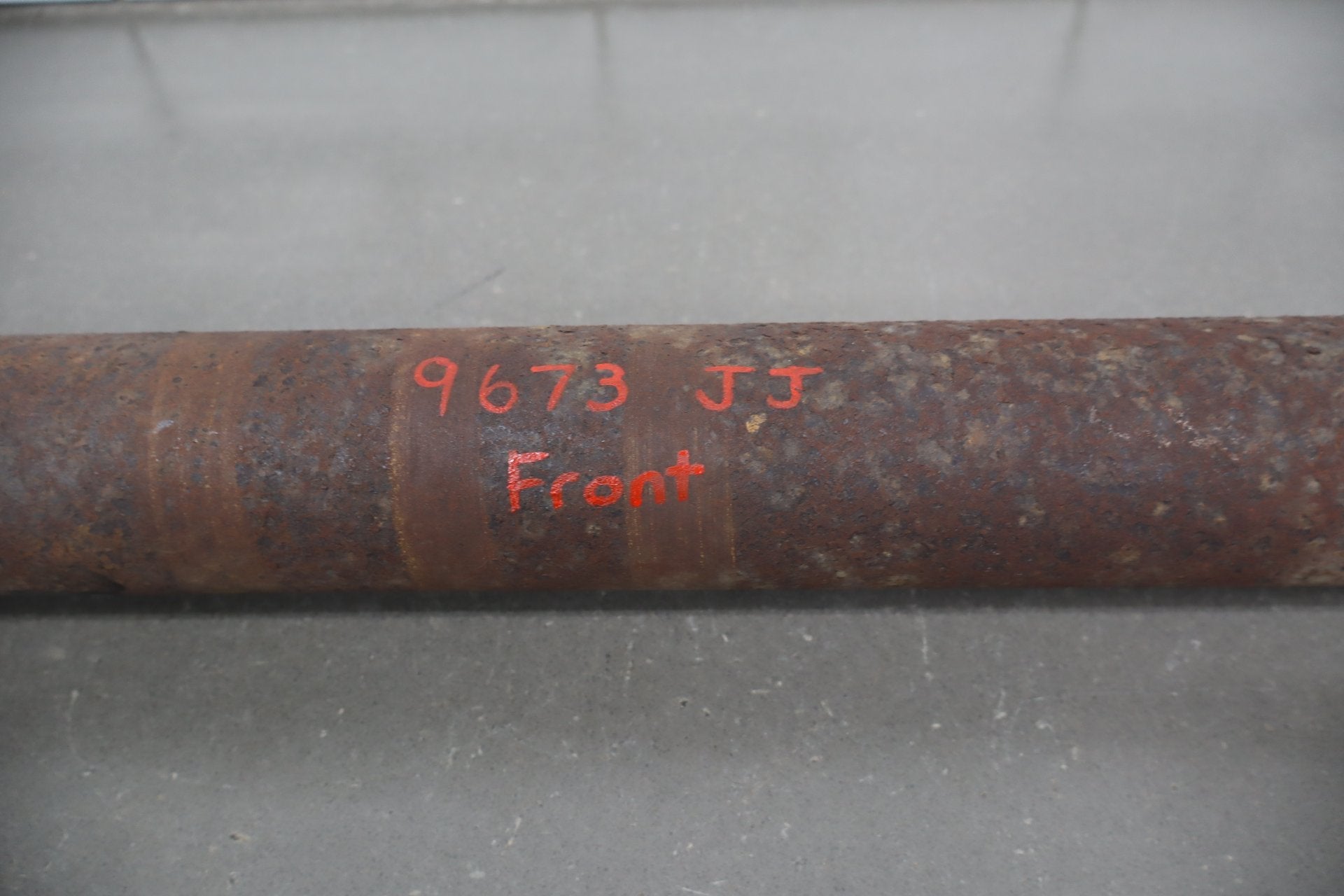 2003-2010 Ford F-250 Super Duty Front Drive Shaft 5C3Z4A376F OEM