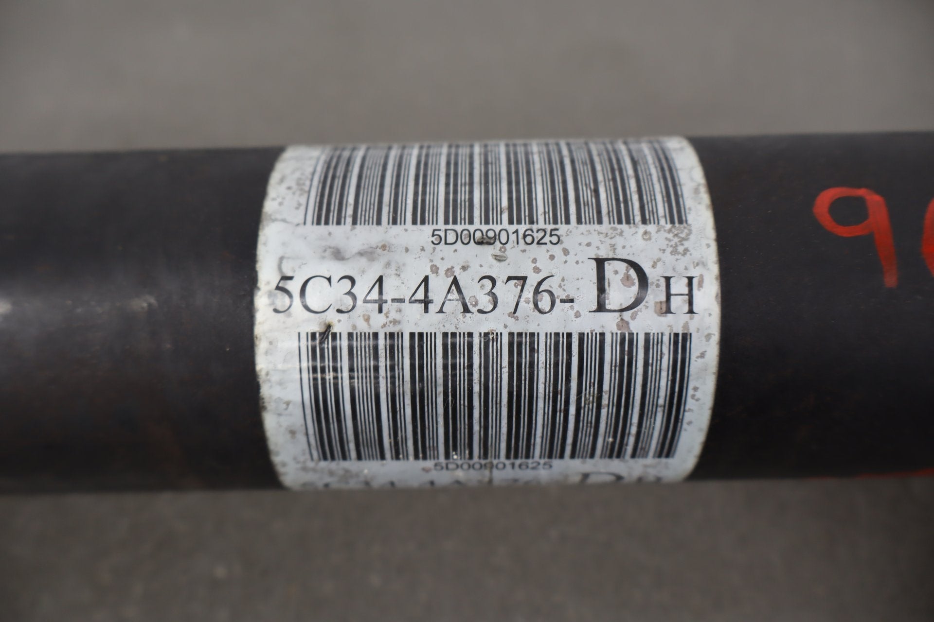 2003-2010 Ford F-250 Super Duty Front Drive Shaft 5C3Z4A376F OEM