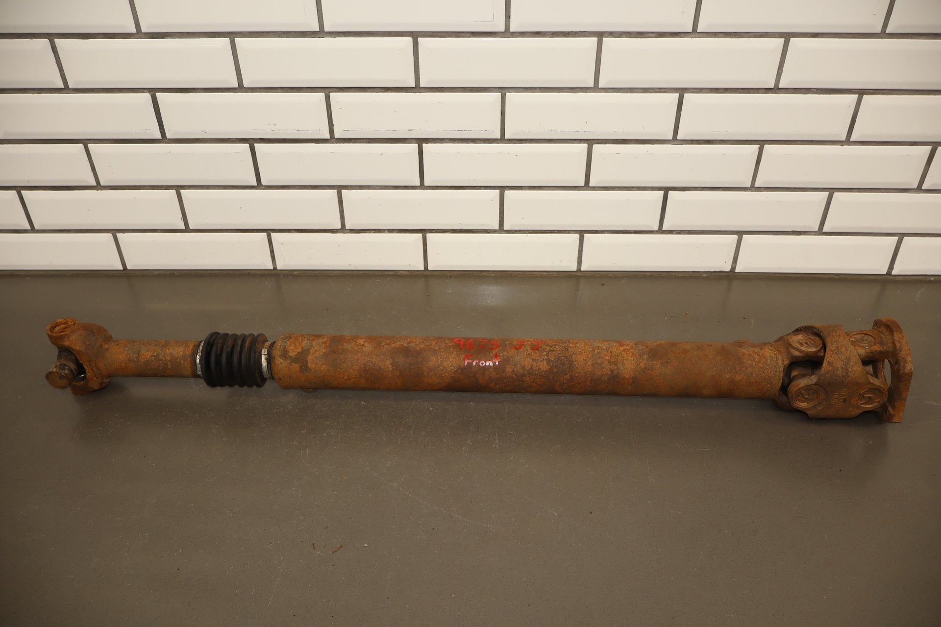 2003-2010 Ford F-350 Super Duty Front Drive Shaft 5C3Z4A376F OEM