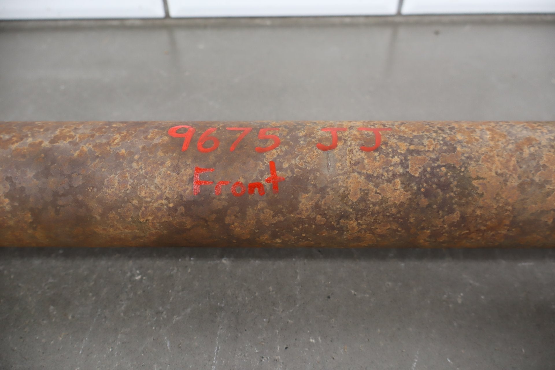 2003-2010 Ford F-350 Super Duty Front Drive Shaft 5C3Z4A376F OEM