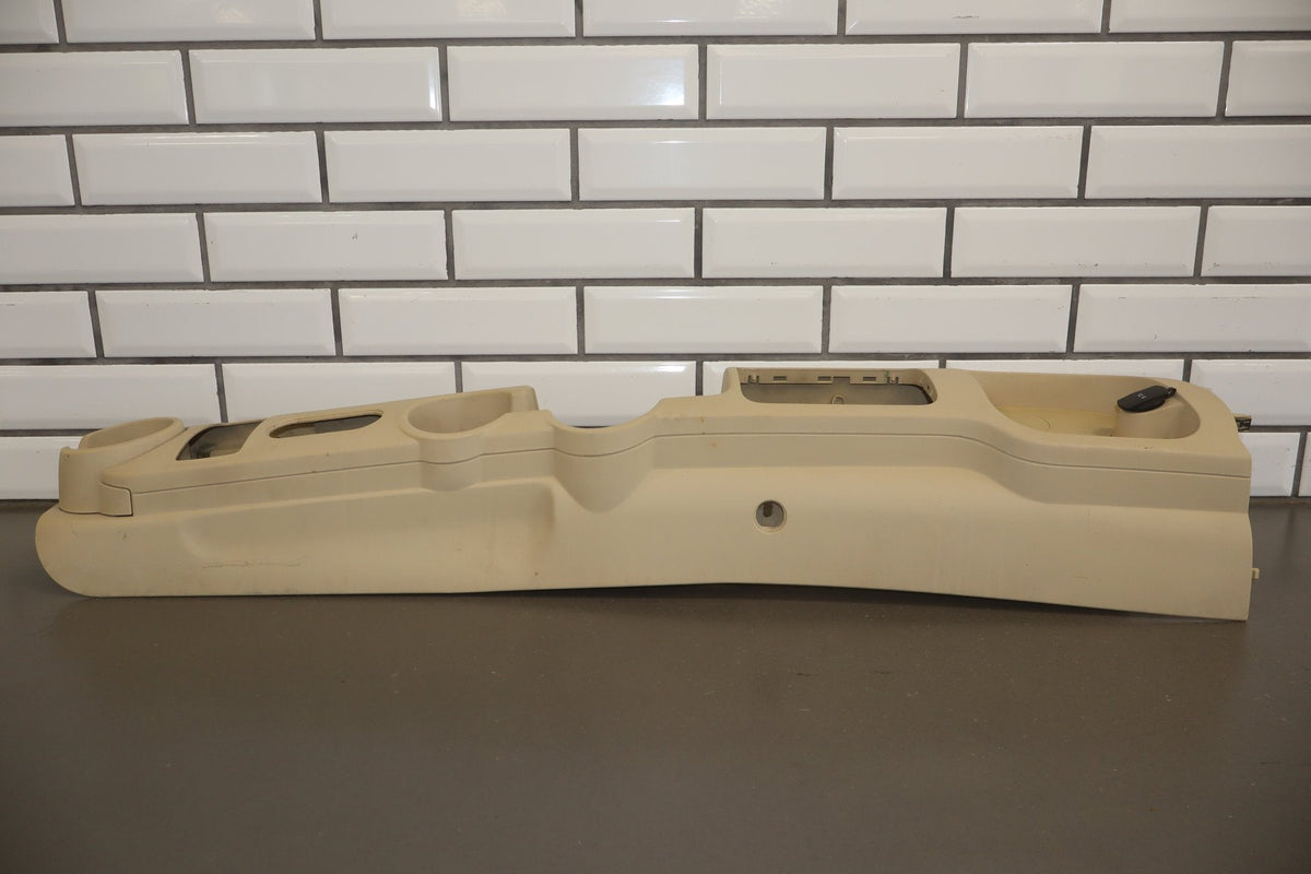 2003-2010 Volkswagen Beetle Centre Console Tan OEM