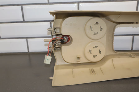 2003-2010 Volkswagen Beetle Centre Console Tan OEM