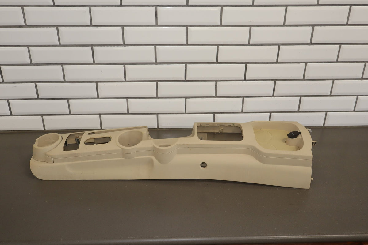 2003-2010 Volkswagen Beetle Centre Console Tan OEM