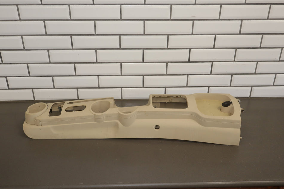 2003-2010 Volkswagen Beetle Centre Console Tan OEM
