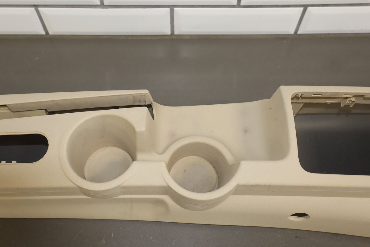 2003-2010 Volkswagen Beetle Centre Console Tan OEM