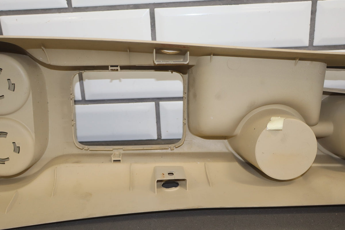 2003-2010 Volkswagen Beetle Centre Console Tan OEM