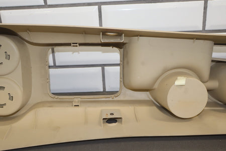 2003-2010 Volkswagen Beetle Centre Console Tan OEM