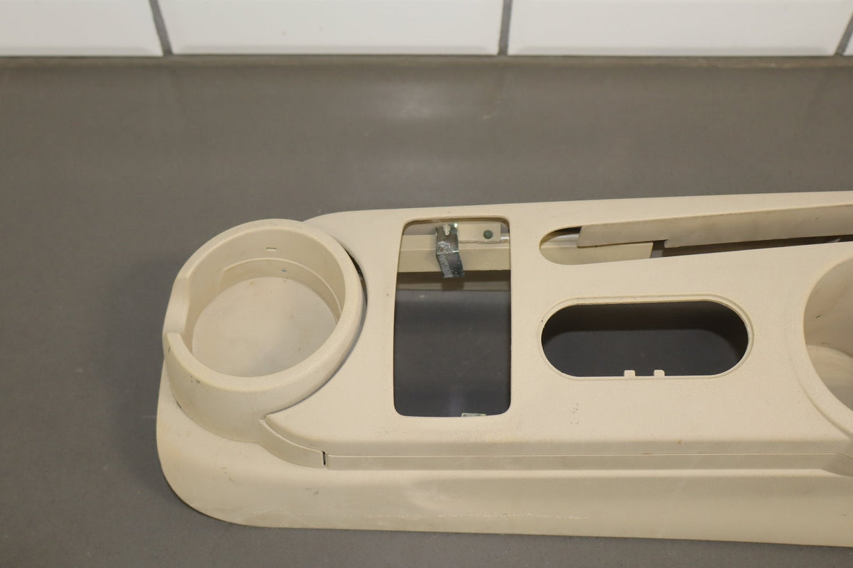 2003-2010 Volkswagen Beetle Centre Console Tan OEM